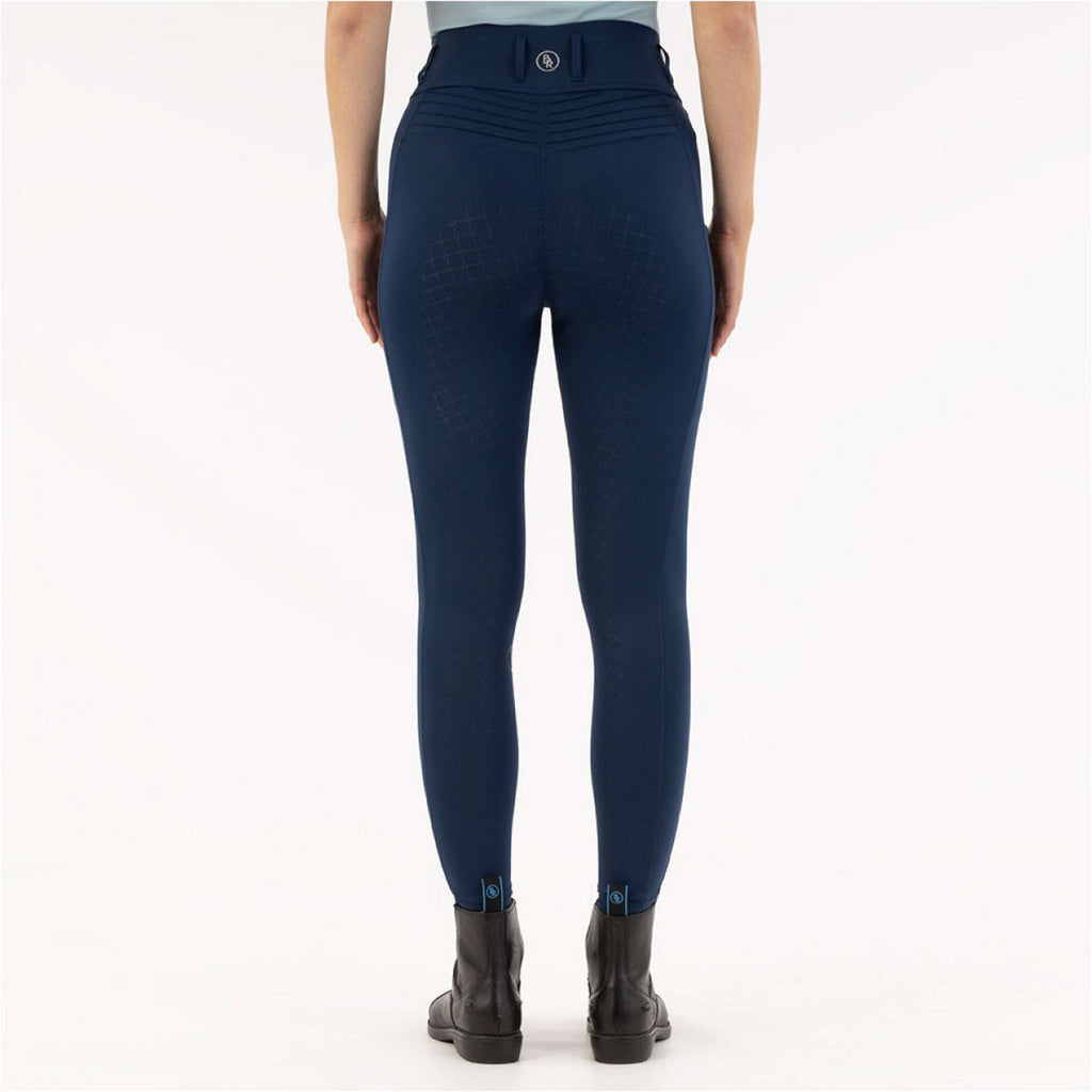 BR Riding Legging Krista Full Grip Pageant Blue