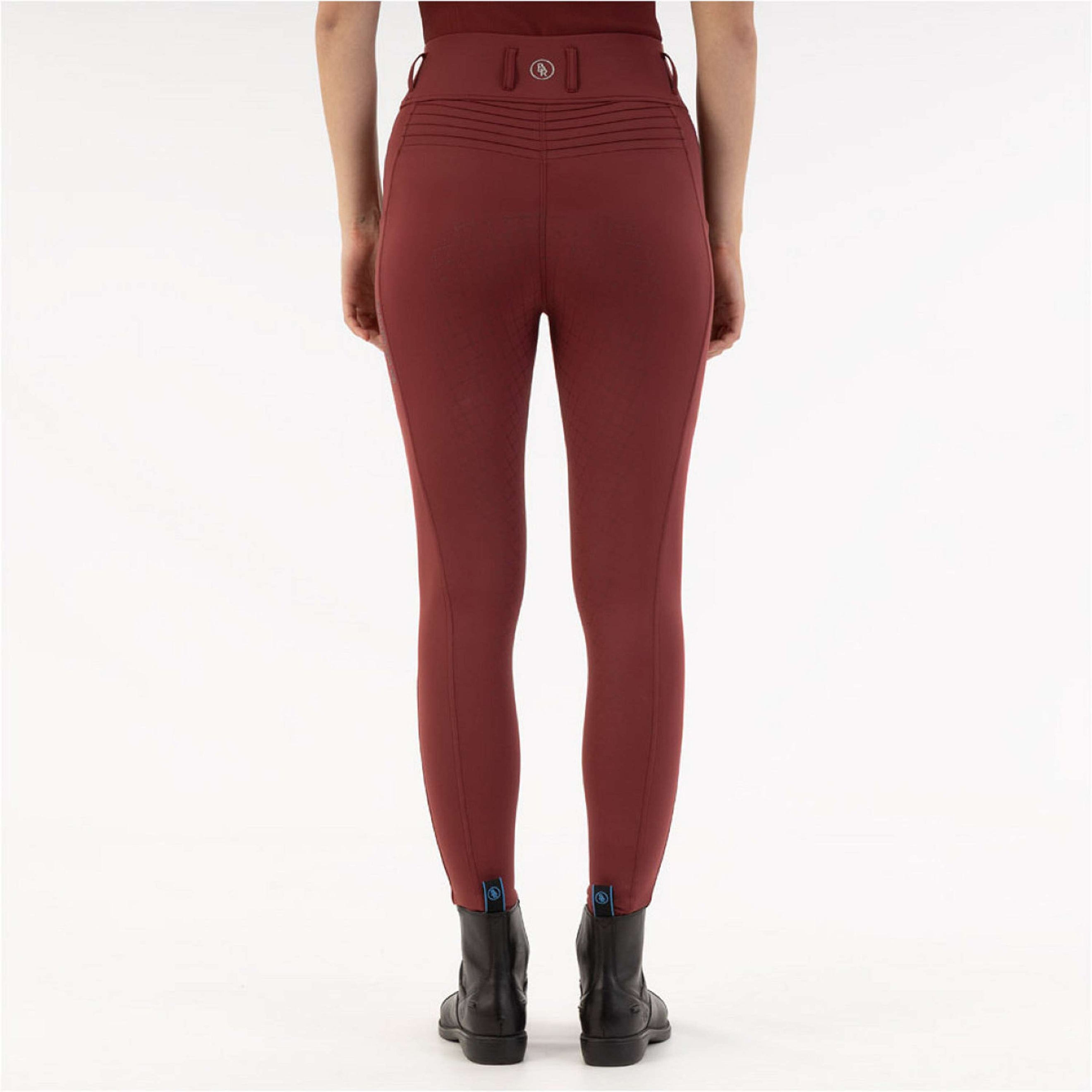 BR Riding Legging Krista Full Grip New Maroon