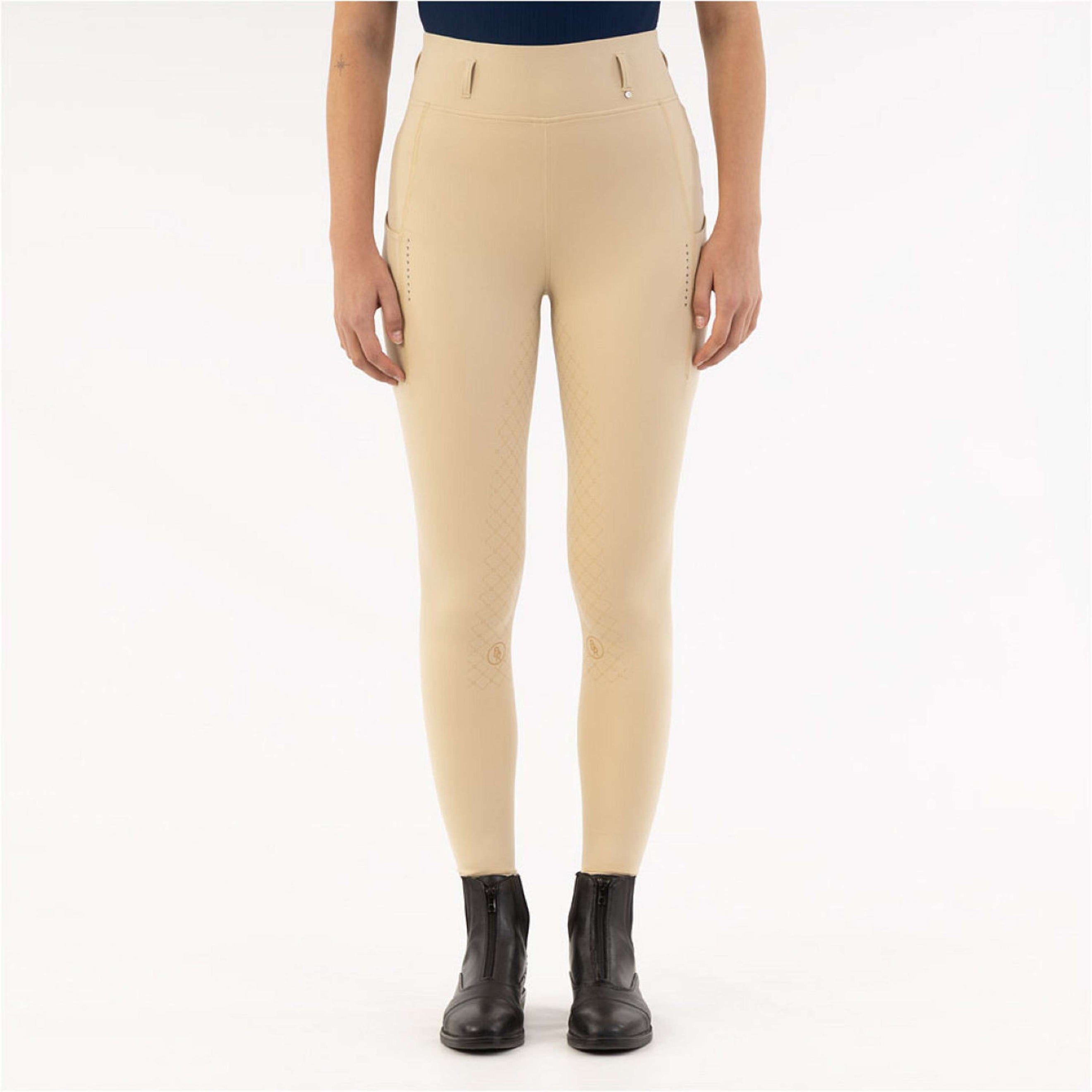 BR Riding Legging Kimore Full Grip Safari