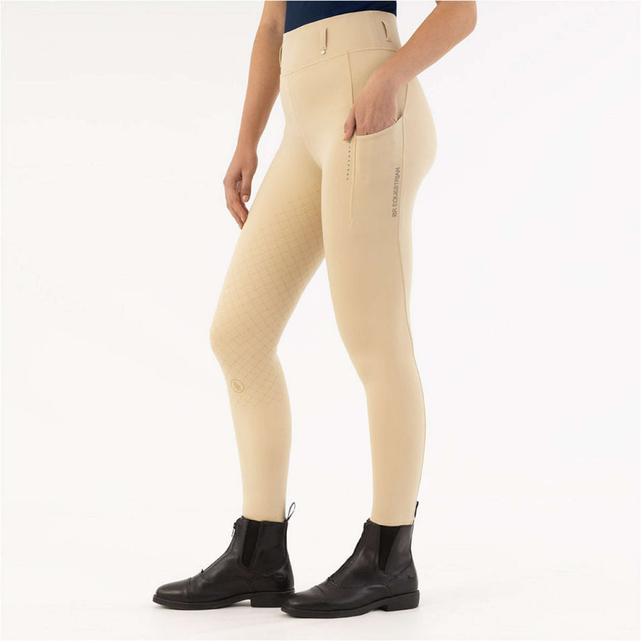 BR Riding Legging Kimore Full Grip Safari