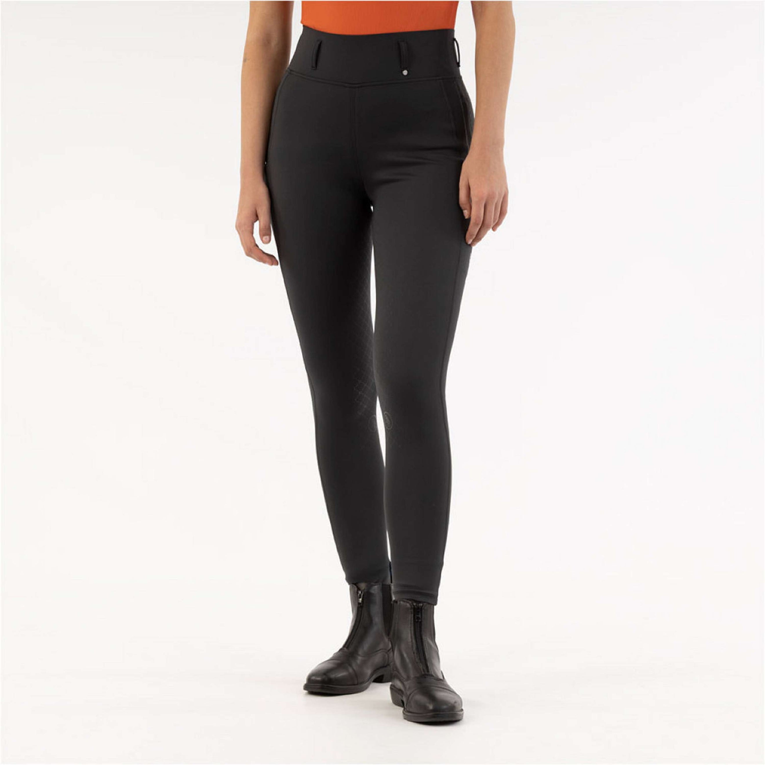 BR Riding Legging Kelly Full Grip Moonless Night