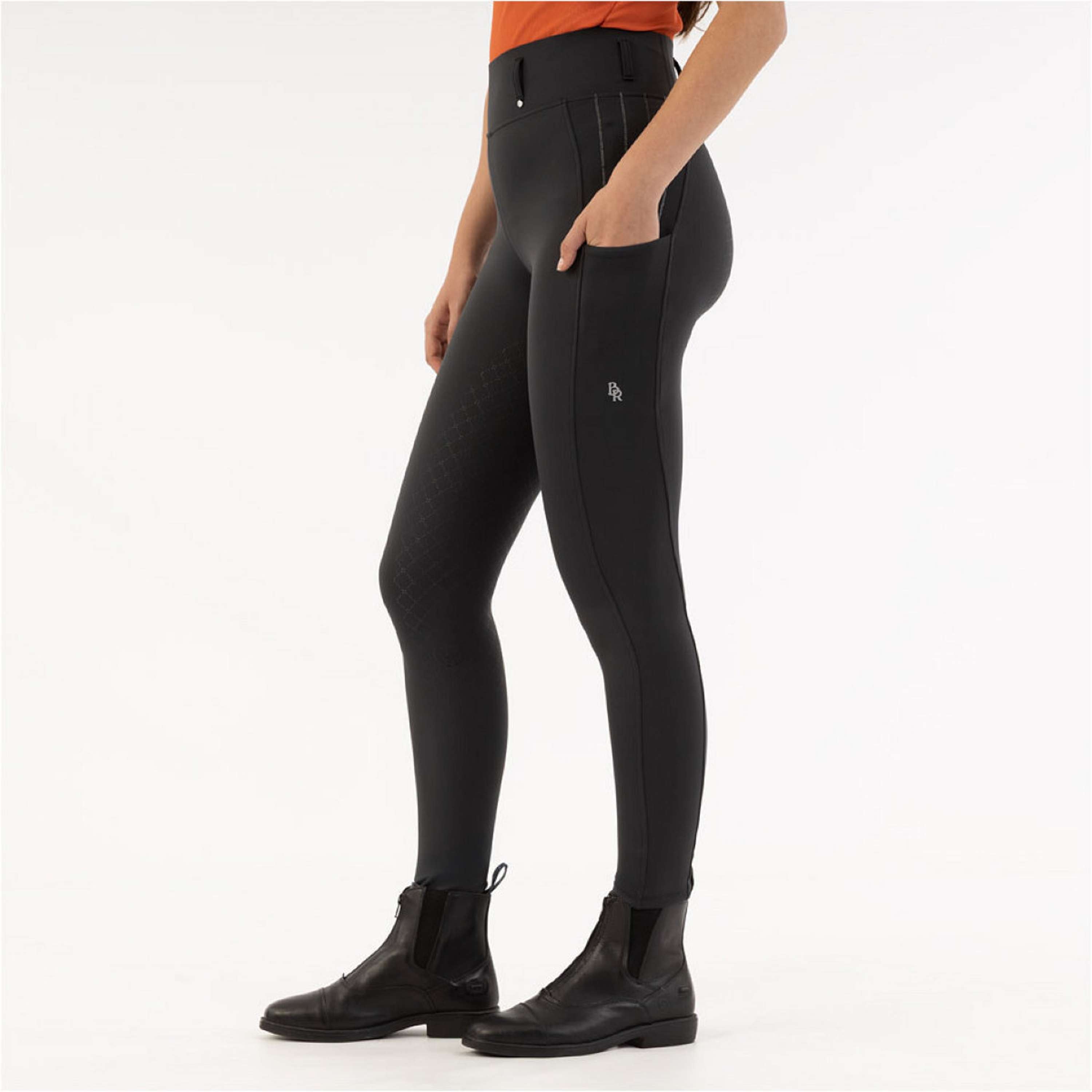BR Riding Legging Kelly Full Grip Moonless Night