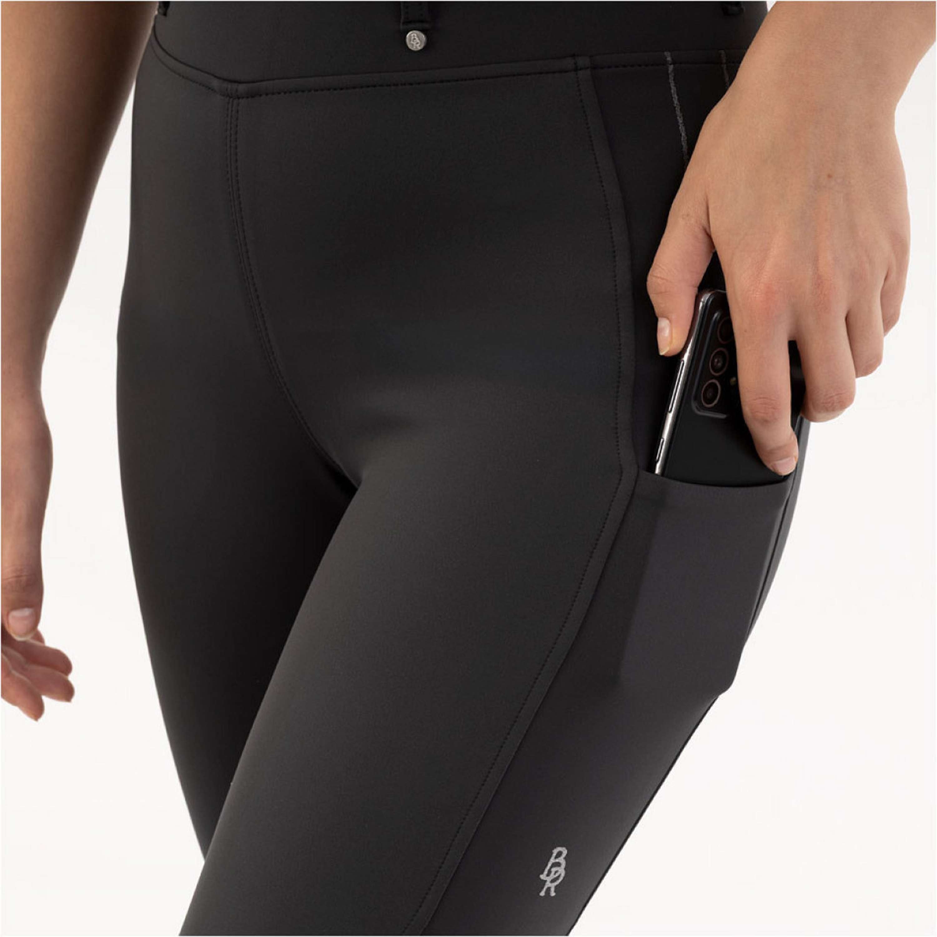 BR Riding Legging Kelly Full Grip Moonless Night