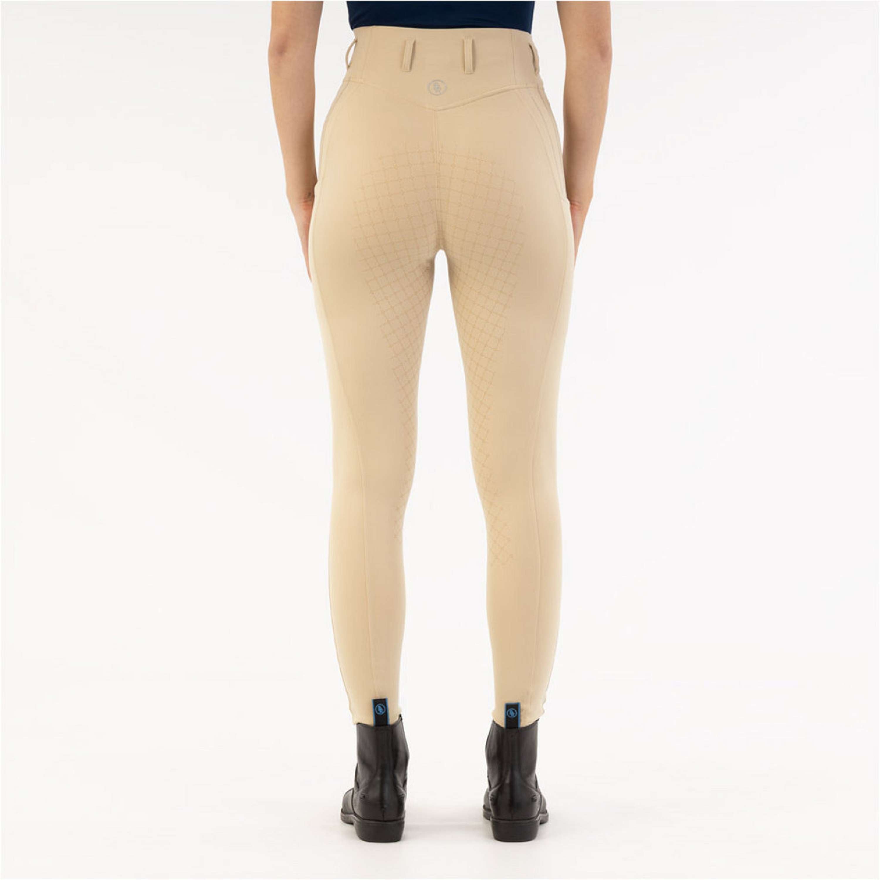 BR Riding Legging Kelly Full Grip Safari