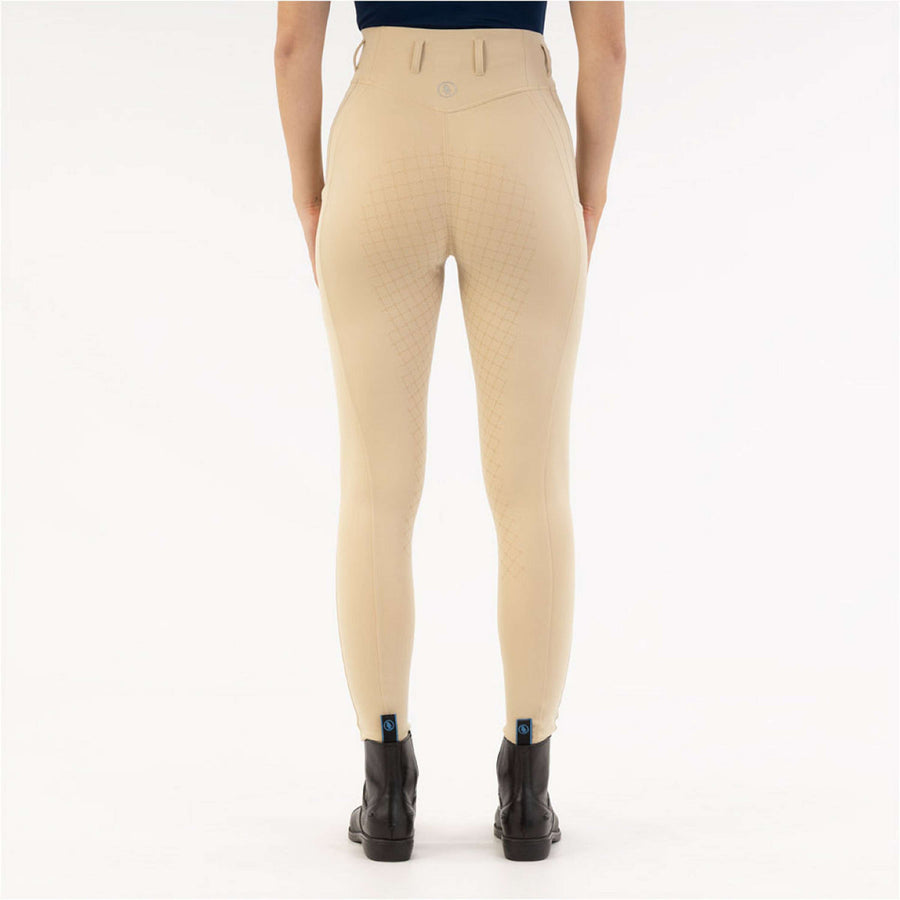 BR Riding Legging Kelly Full Grip Safari