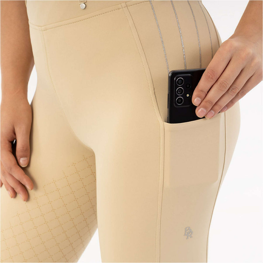 BR Riding Legging Kelly Full Grip Safari