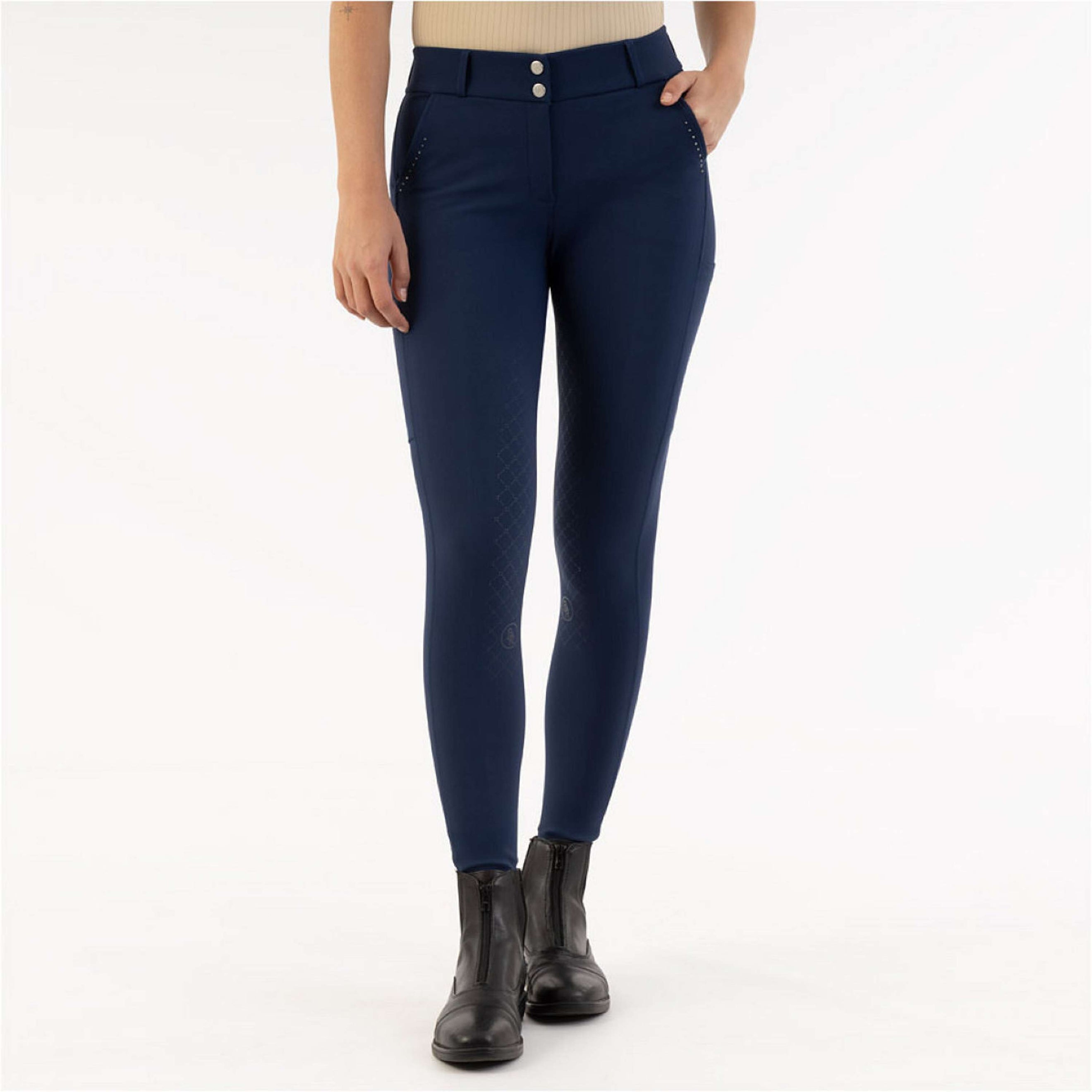 BR Breeches Kelsey Full Grip Pageant Blue