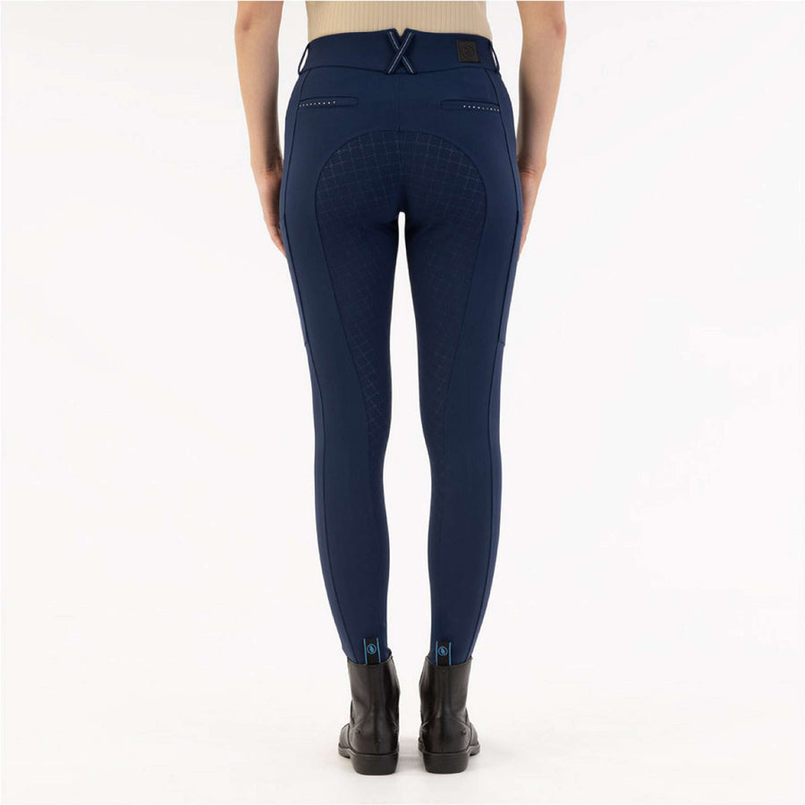 BR Breeches Kelsey Full Grip Pageant Blue