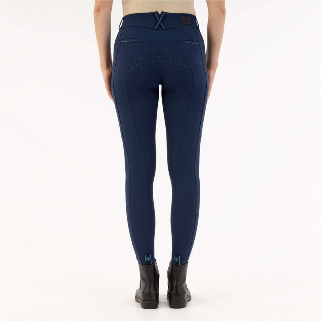 BR Breeches Kelsey Full Grip Pageant Blue