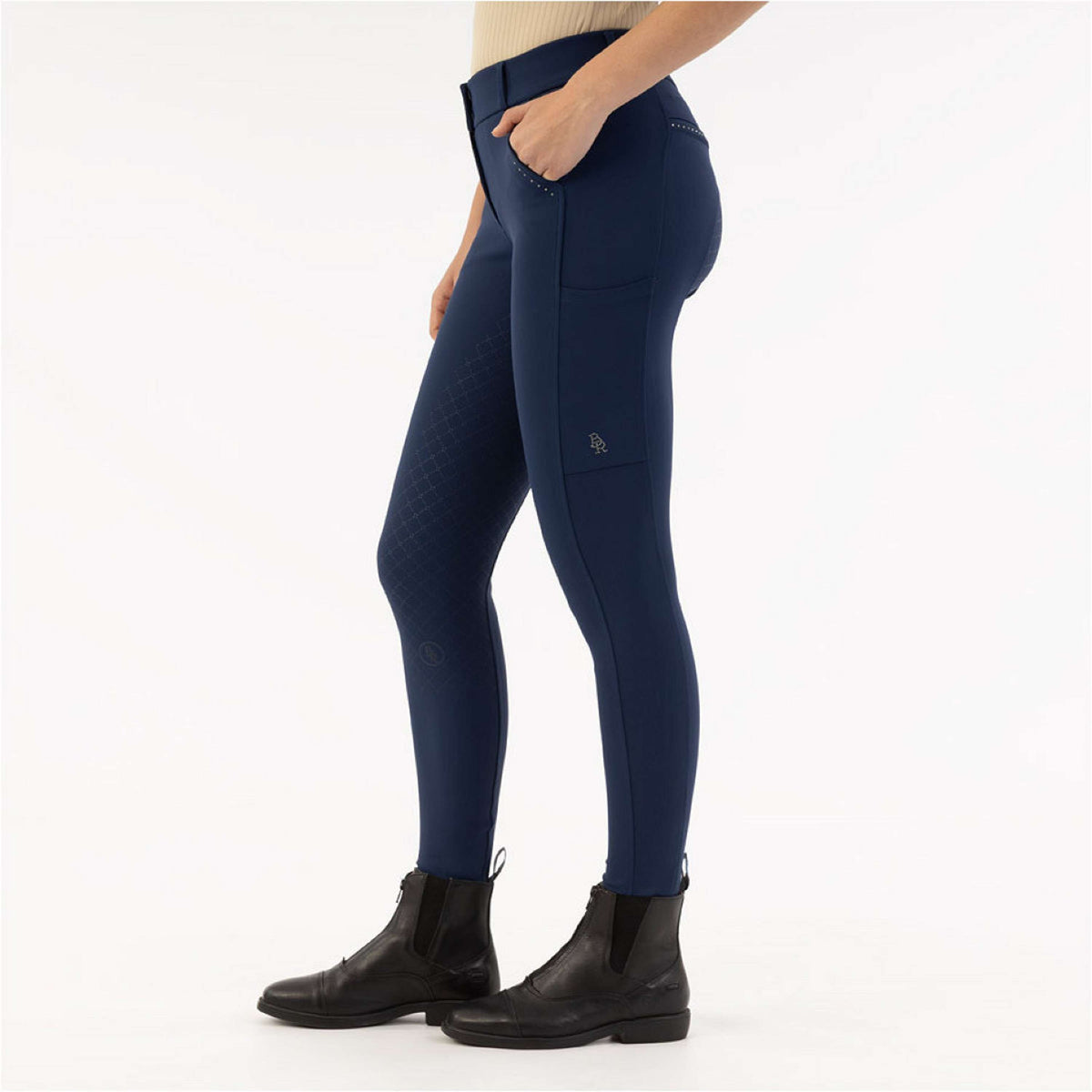BR Breeches Kelsey Full Grip Pageant Blue