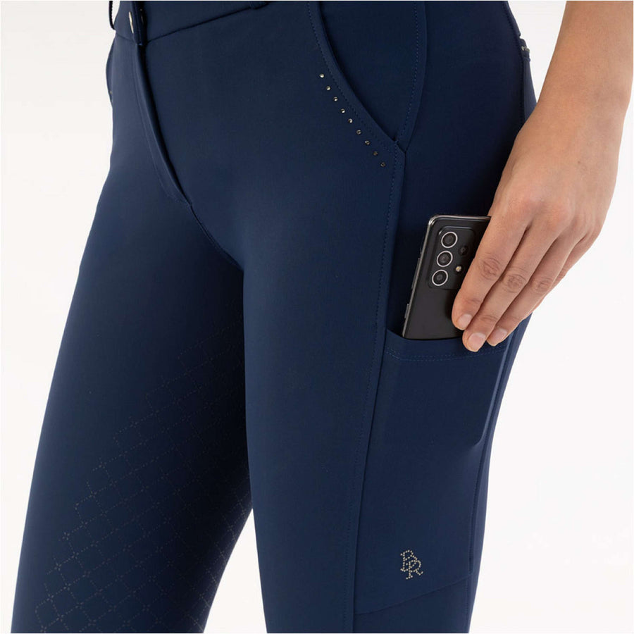 BR Breeches Kelsey Full Grip Pageant Blue