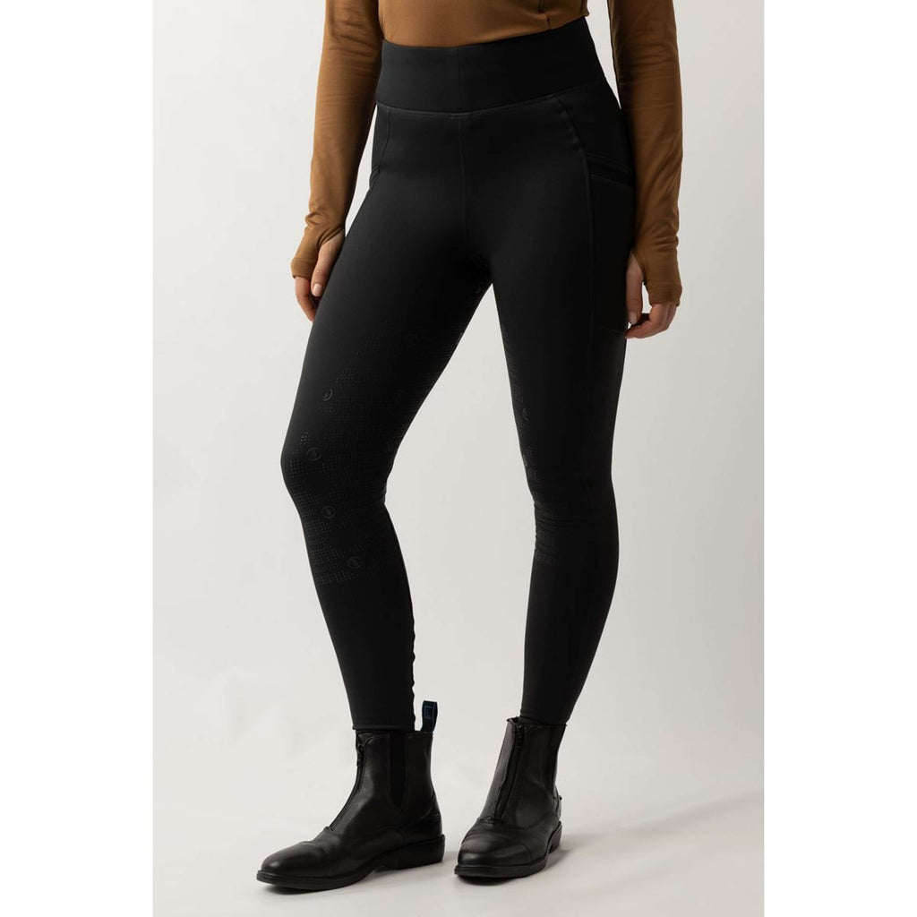 BR Riding Legging Lelie Full Grip Ladies Moonless Night