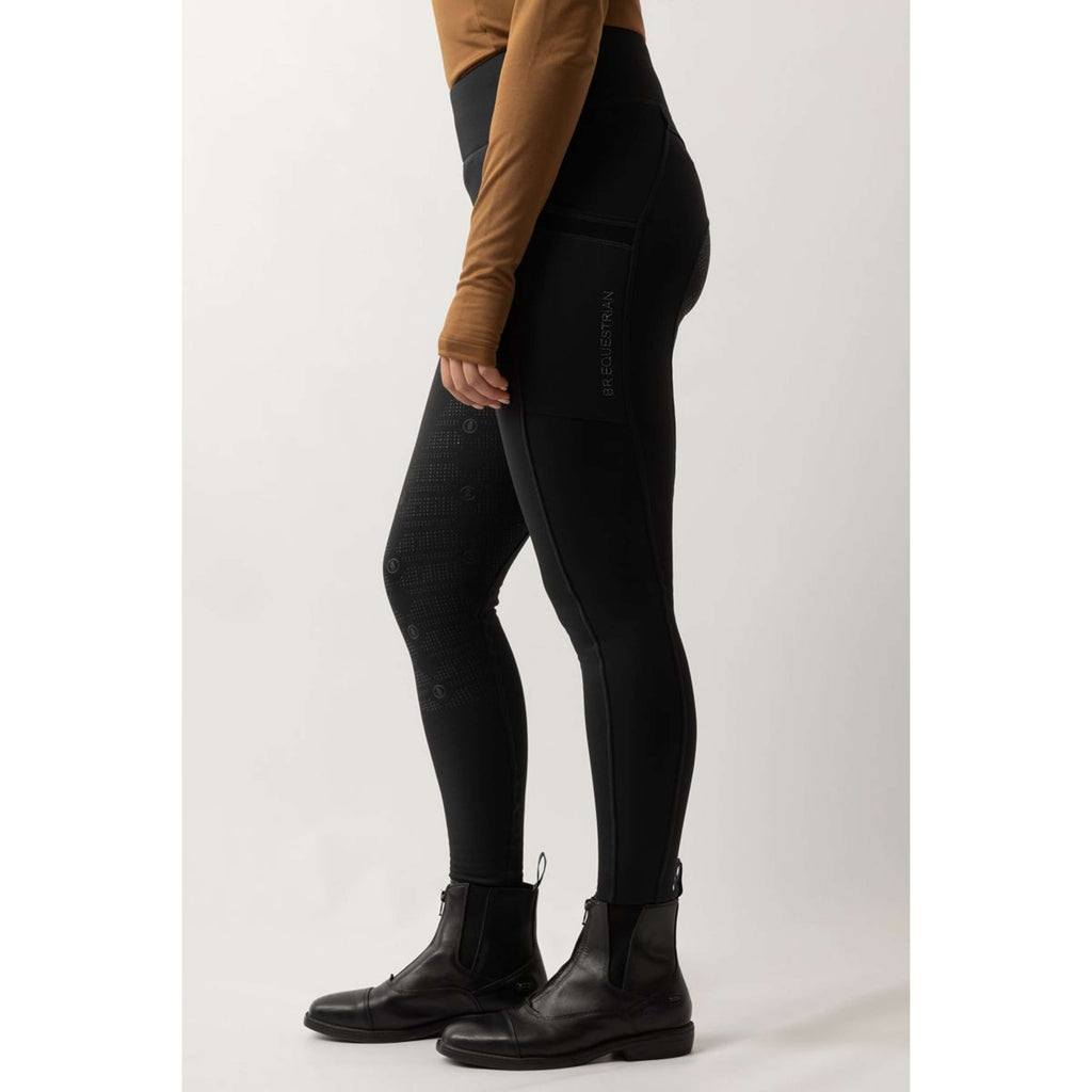 BR Riding Legging Lelie Full Grip Ladies Moonless Night