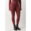 BR Riding Legging Lelie Full Grip Ladies Maroon