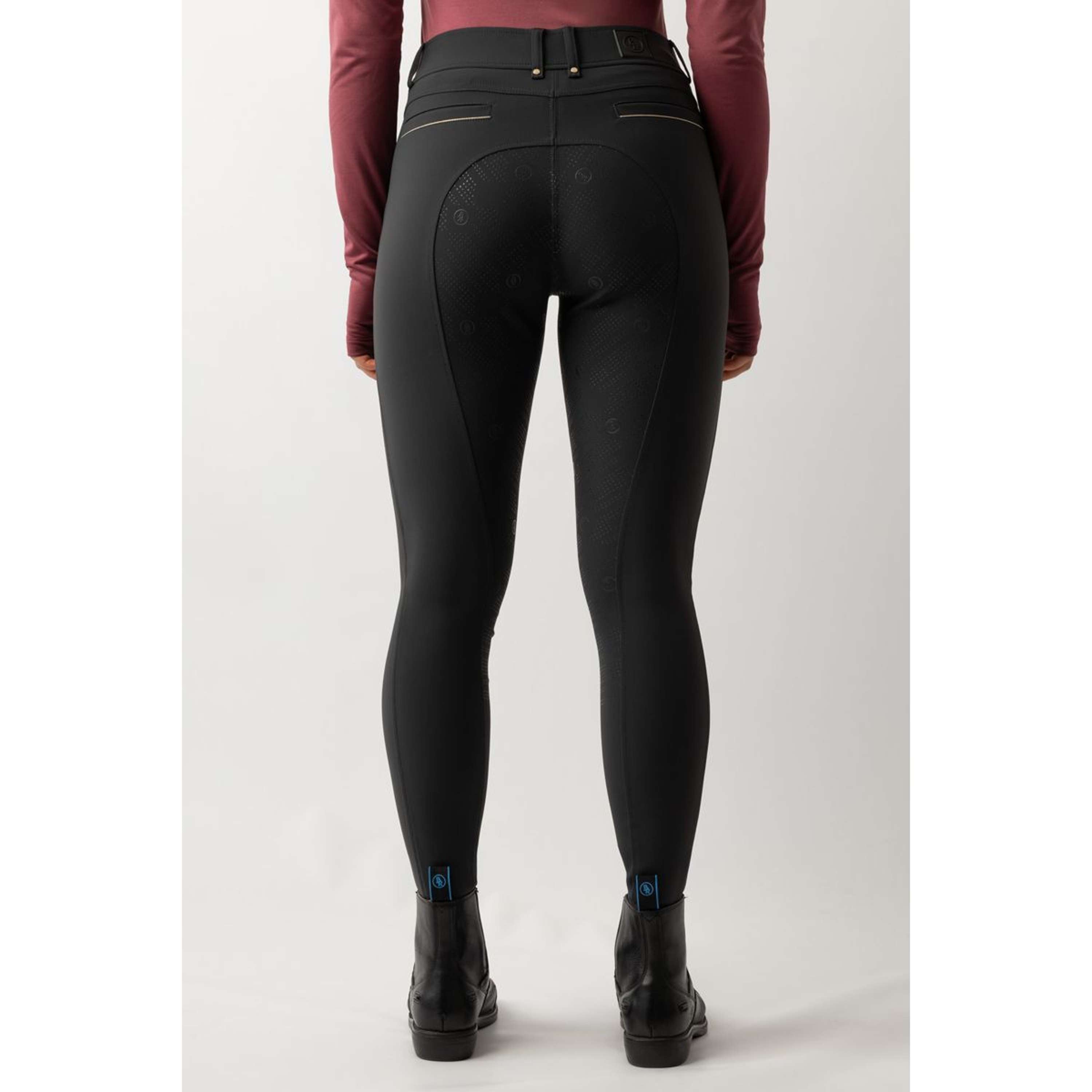 BR Riding Legging Lendsey Full Grip Ladies Moonless Night