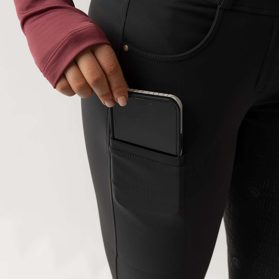 BR Riding Legging Lendsey Full Grip Ladies Moonless Night