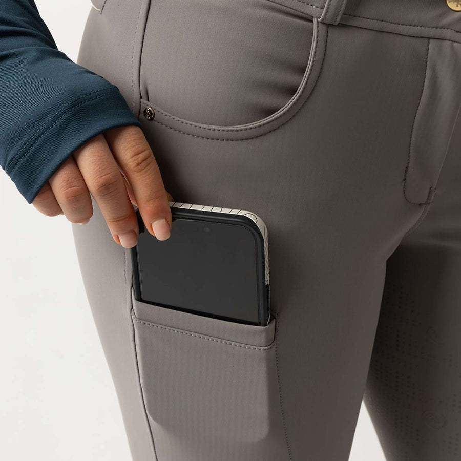 BR Riding Legging Lendsey Full Grip Ladies Pyrite