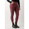 BR Riding Legging Lendsey Full Grip Ladies Maroon