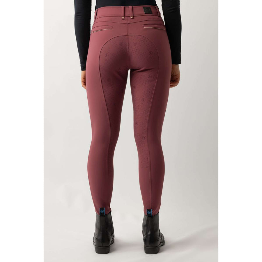 BR Riding Legging Lendsey Full Grip Ladies Maroon