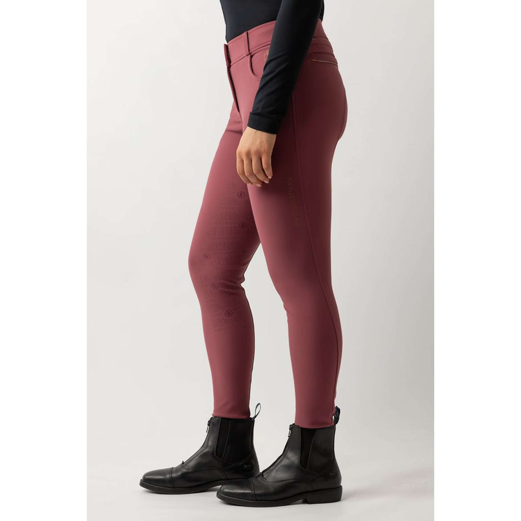 BR Riding Legging Lendsey Full Grip Ladies Maroon