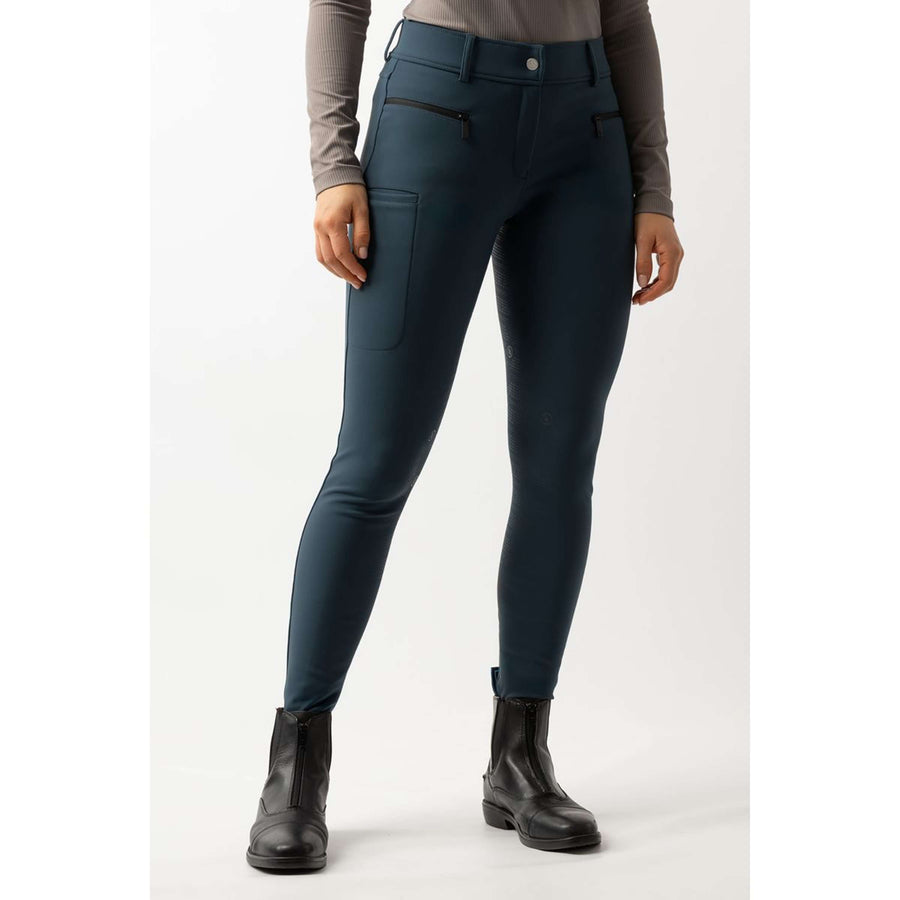 BR Riding Legging Liana Full Grip Ladies Stratified Sea