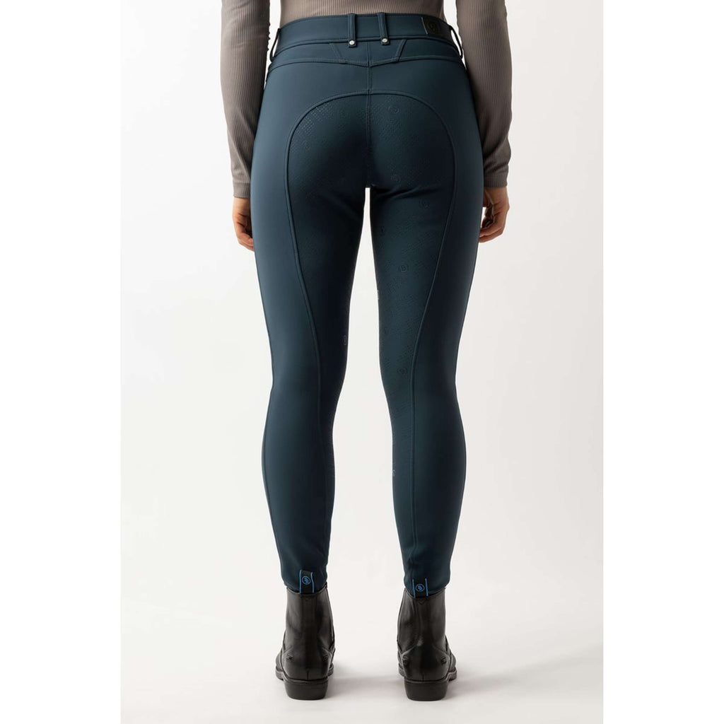BR Riding Legging Liana Full Grip Ladies Stratified Sea