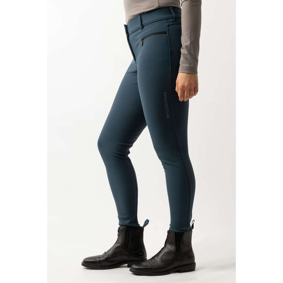 BR Riding Legging Liana Full Grip Ladies Stratified Sea