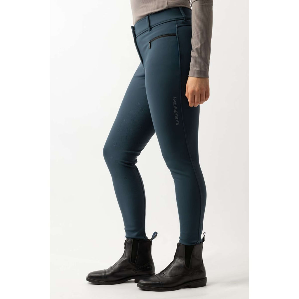 BR Riding Legging Liana Full Grip Ladies Stratified Sea