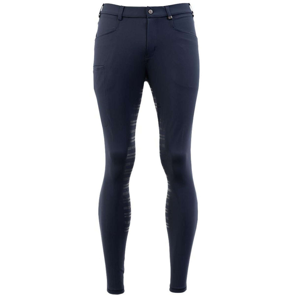 BR Breeches Martin Full Grip Navy Blazer