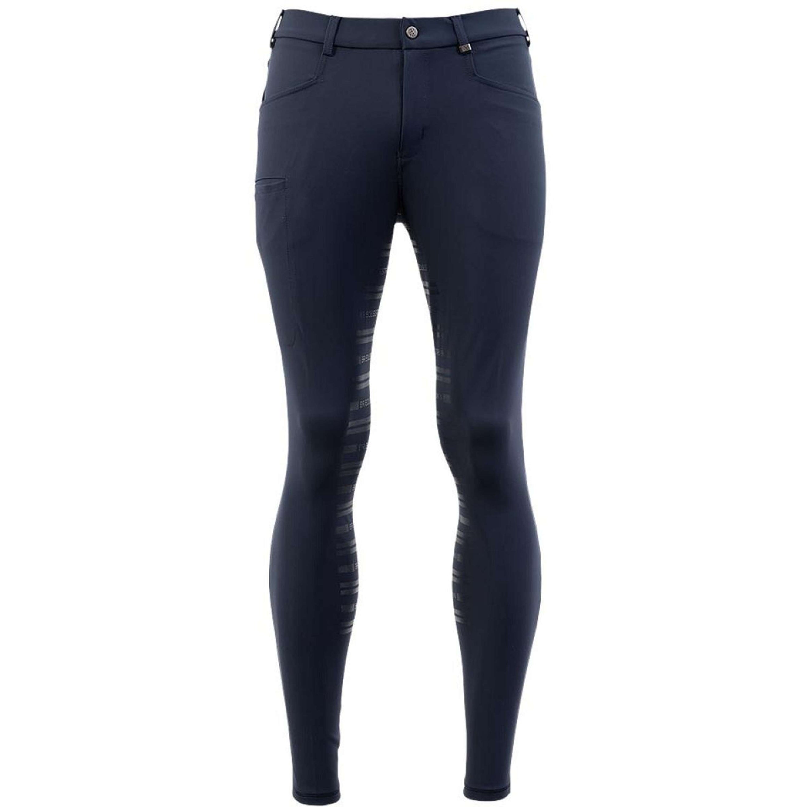 BR Breeches Martin Full Grip Navy Blazer