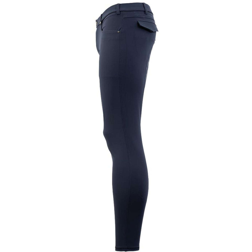 BR Breeches Martin Full Grip Navy Blazer
