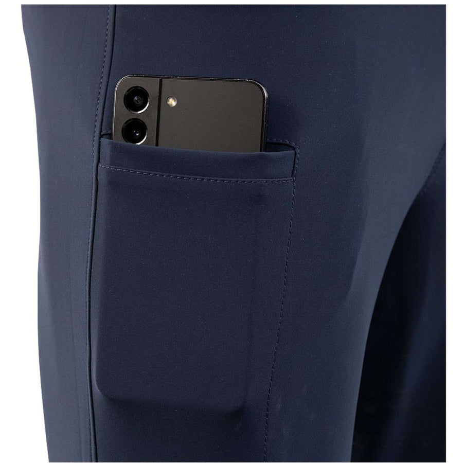 BR Breeches Martin Full Grip Navy Blazer