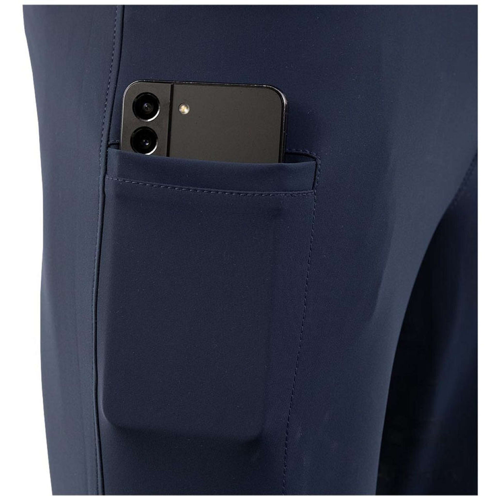 BR Breeches Martin Full Grip Navy Blazer
