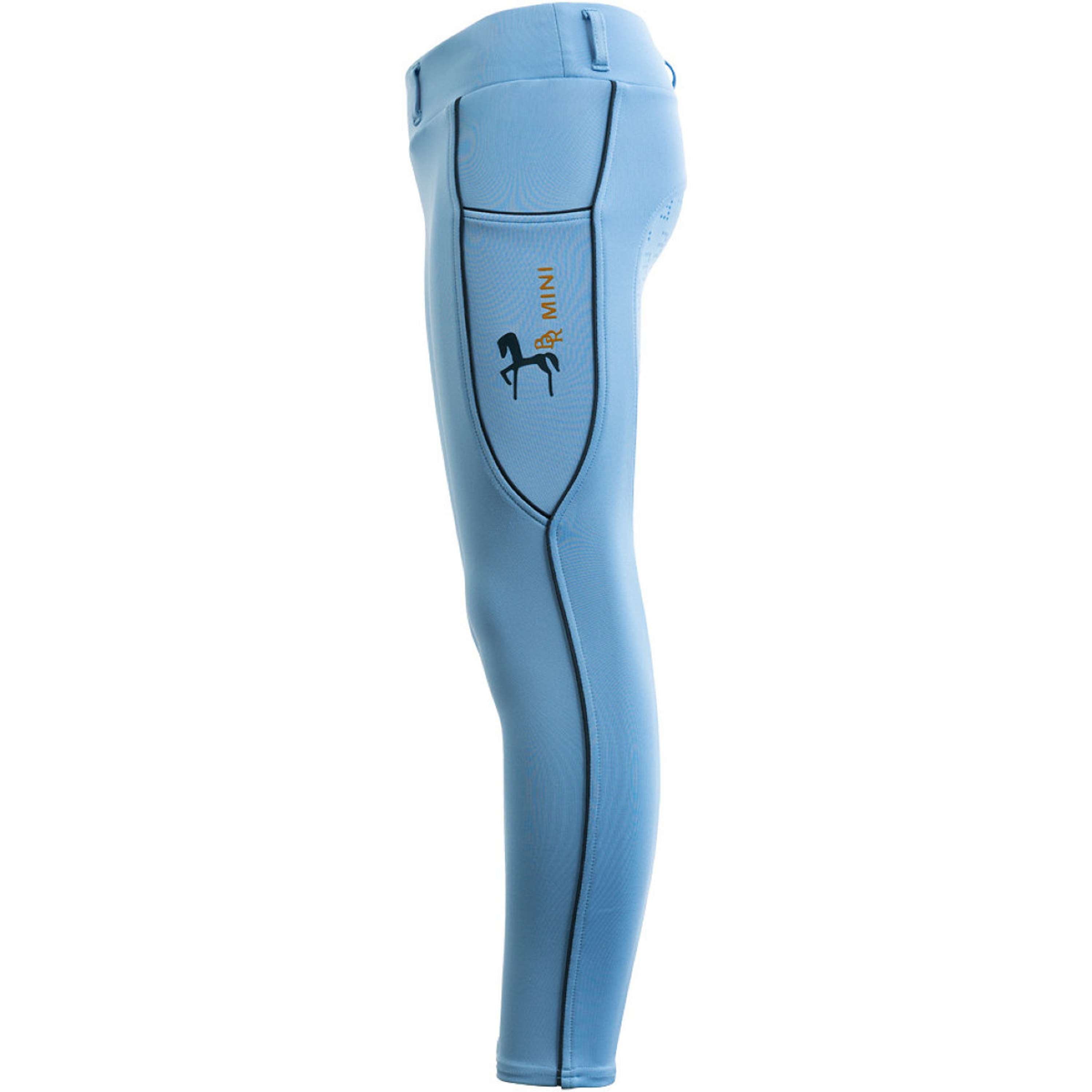 BR Tregging Mini Horse Silicon Seat Little Blue