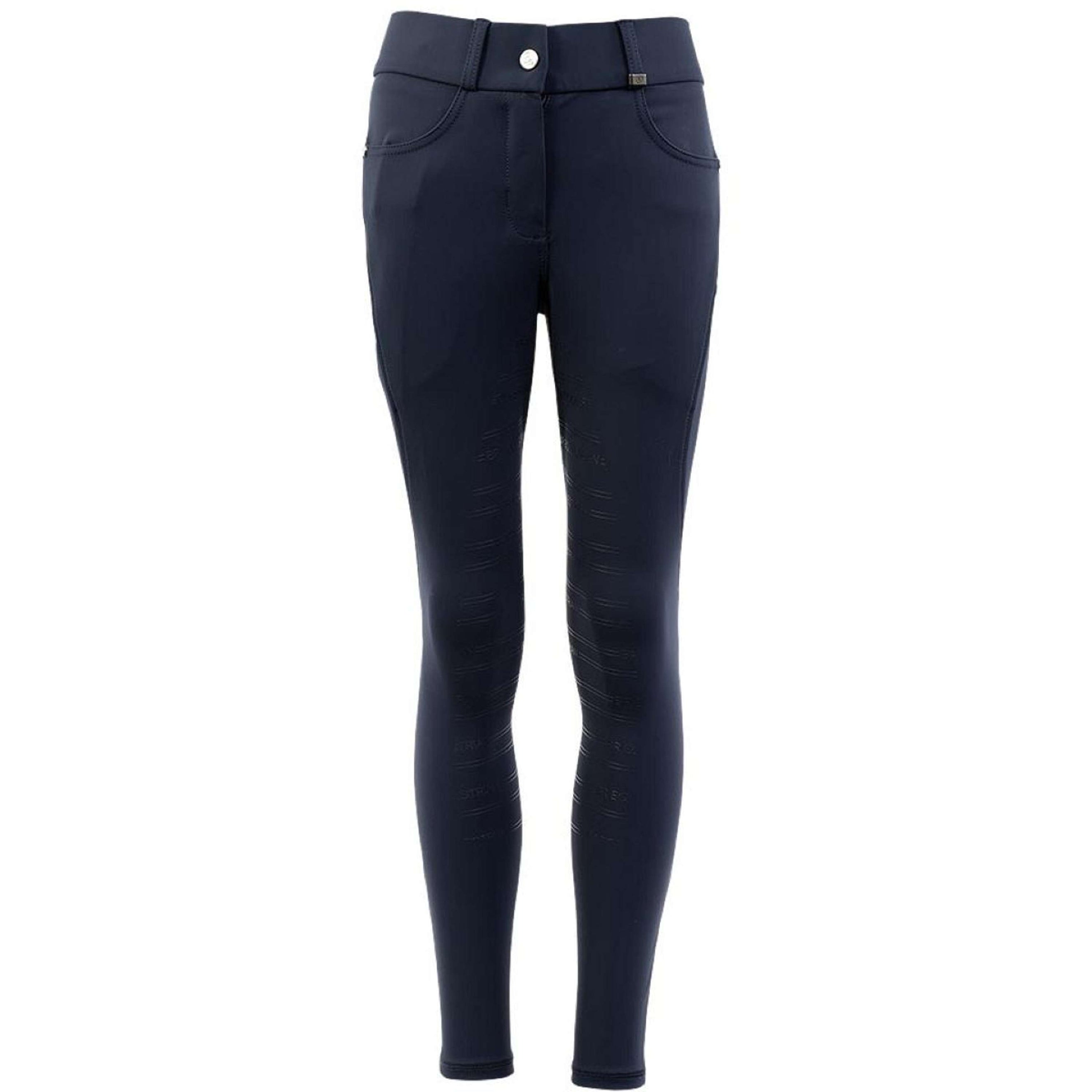 BR Breeches Mikai Full Grip Navy Blazer