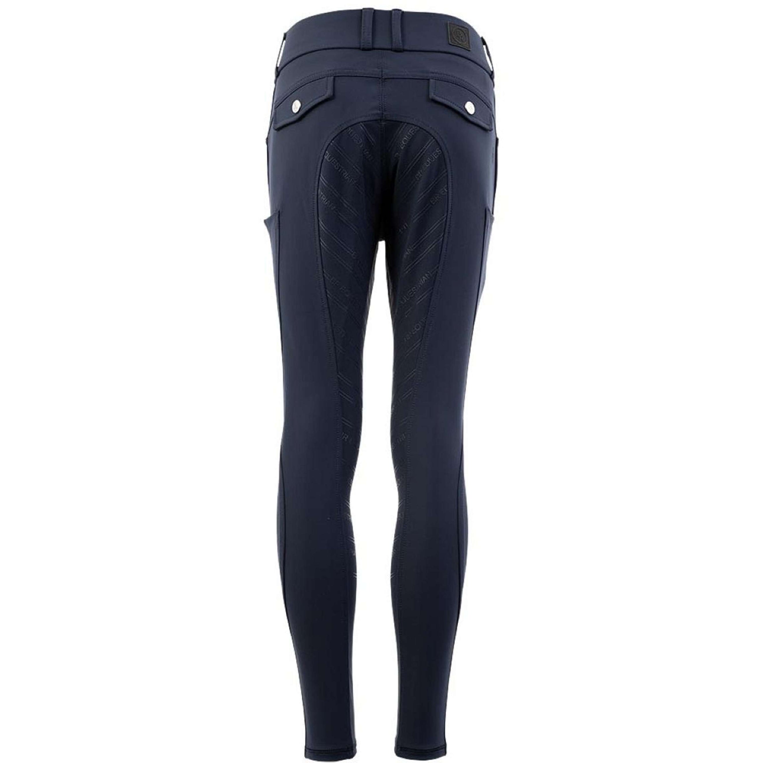 BR Breeches Mikai Full Grip Navy Blazer