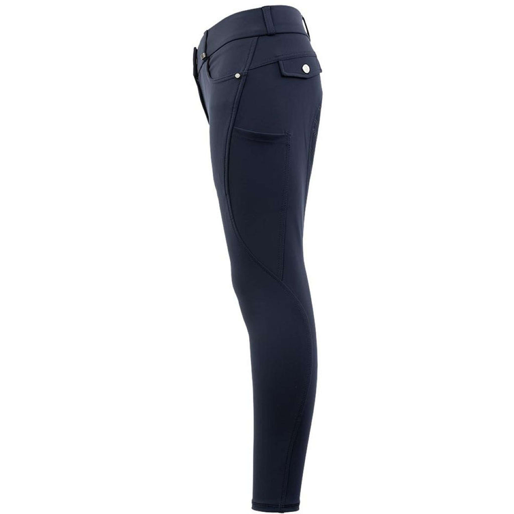 BR Breeches Mikai Full Grip Navy Blazer