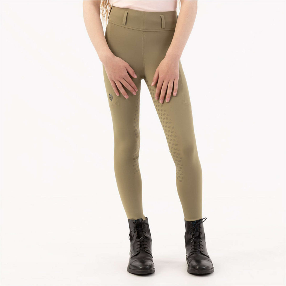 BR Riding Legging Eevolv Kika Kids Full Grip Mermaid