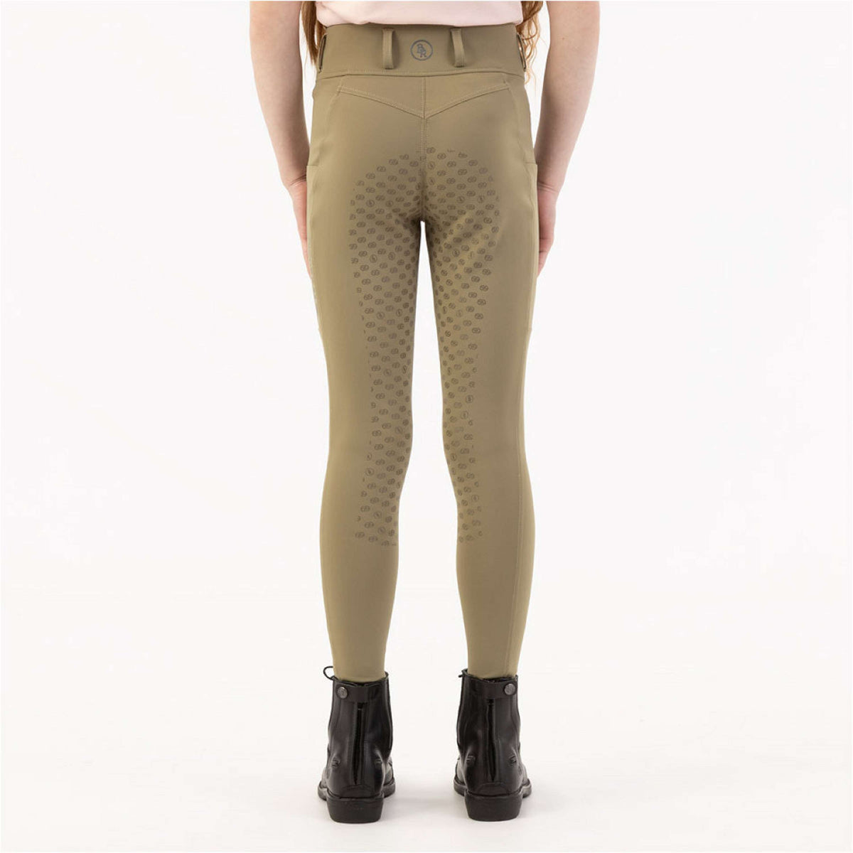 BR Riding Legging Eevolv Kika Kids Full Grip Mermaid