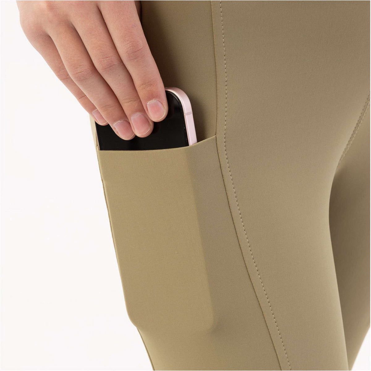 BR Riding Legging Eevolv Kika Kids Full Grip Mermaid