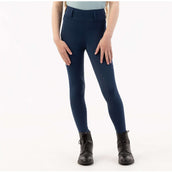 BR Riding Legging Eevolv Kika Kids Full Grip Pageant Blue