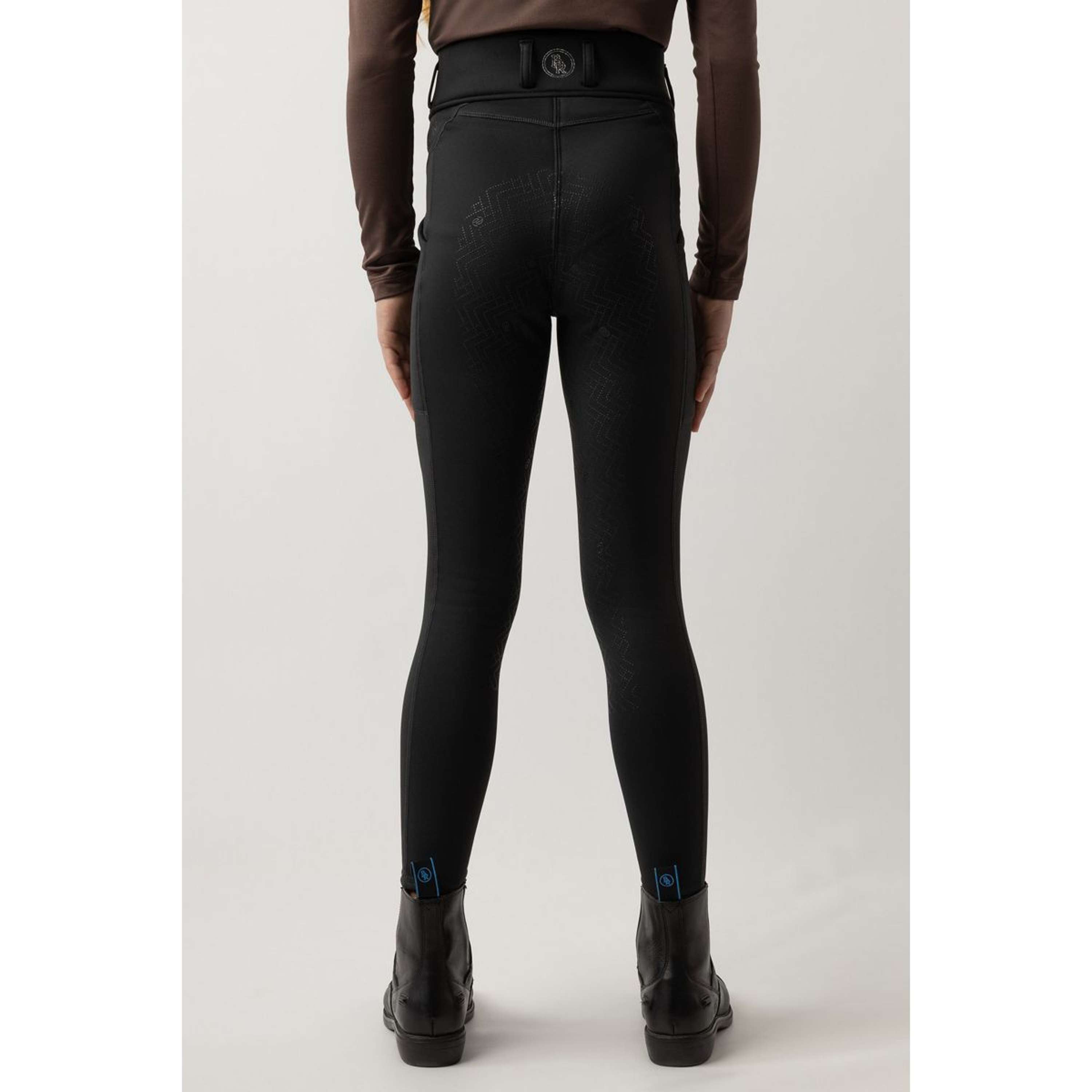 BR Riding Legging Eevolv Lenny Full Grip Children Moonless Night