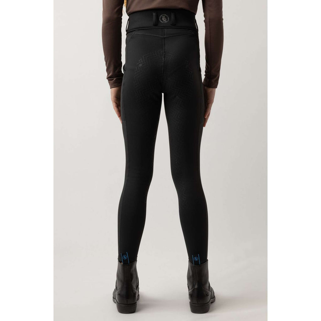 BR Riding Legging Eevolv Lenny Full Grip Children Moonless Night