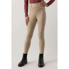 BR Riding Legging Eevolv Lenny Full Grip Children Doeskin