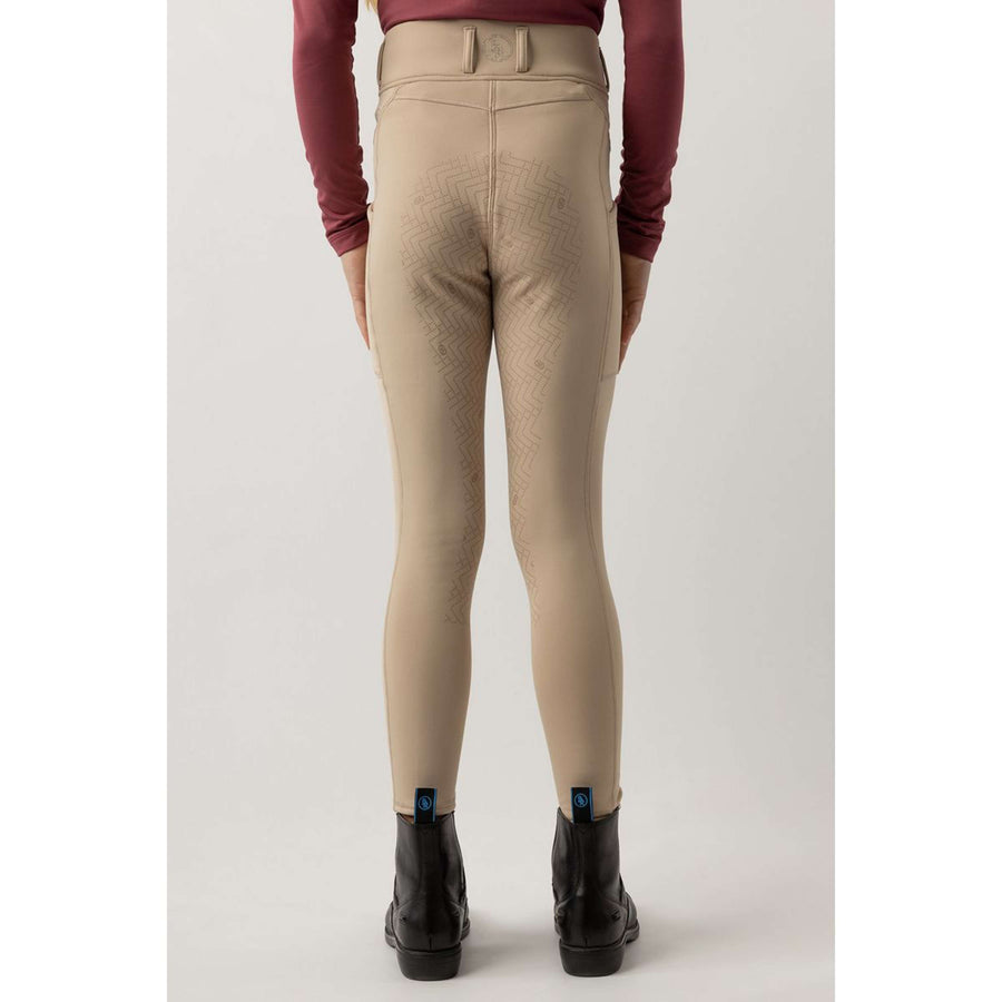 BR Riding Legging Eevolv Lenny Full Grip Children Doeskin