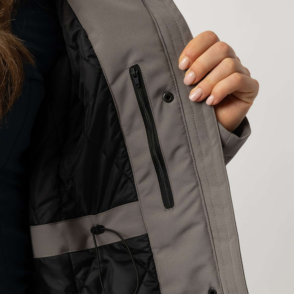 BR Long Coat Laila Women Pyrite