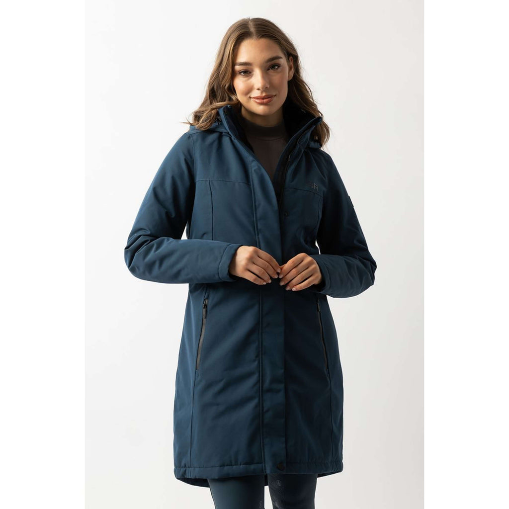 BR Long Coat Laila Women Stratified Sea