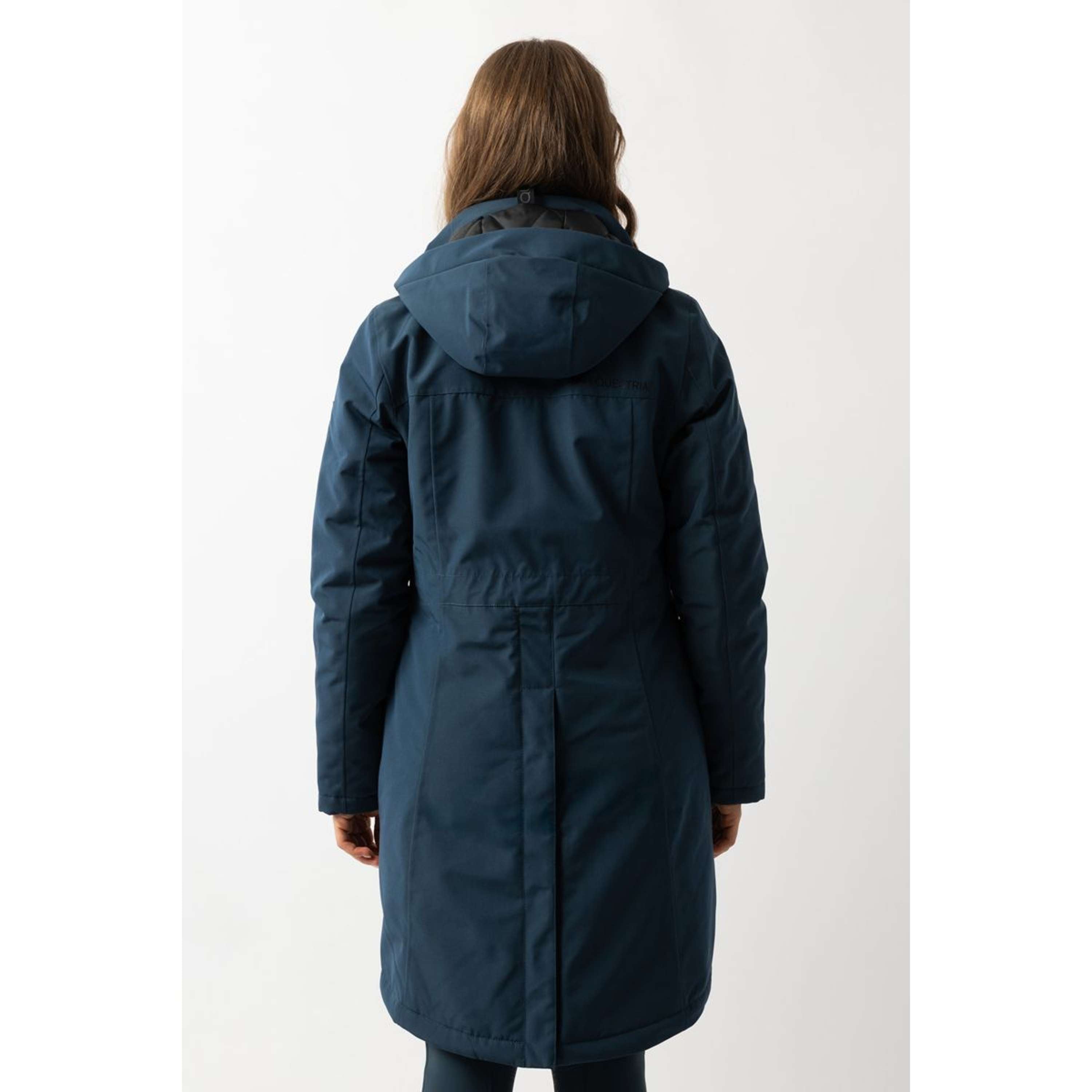 BR Long Coat Laila Women Stratified Sea