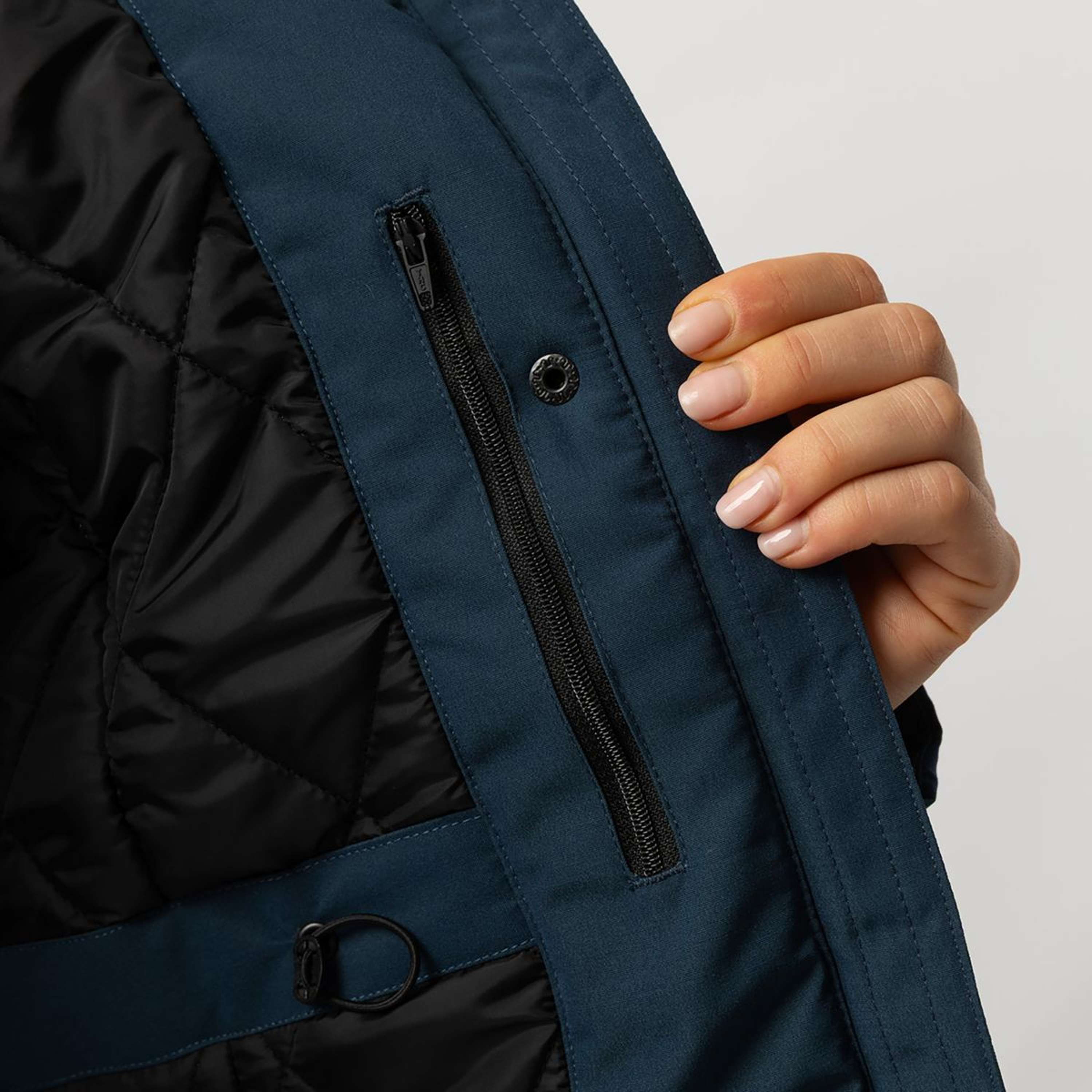 BR Long Coat Laila Women Stratified Sea