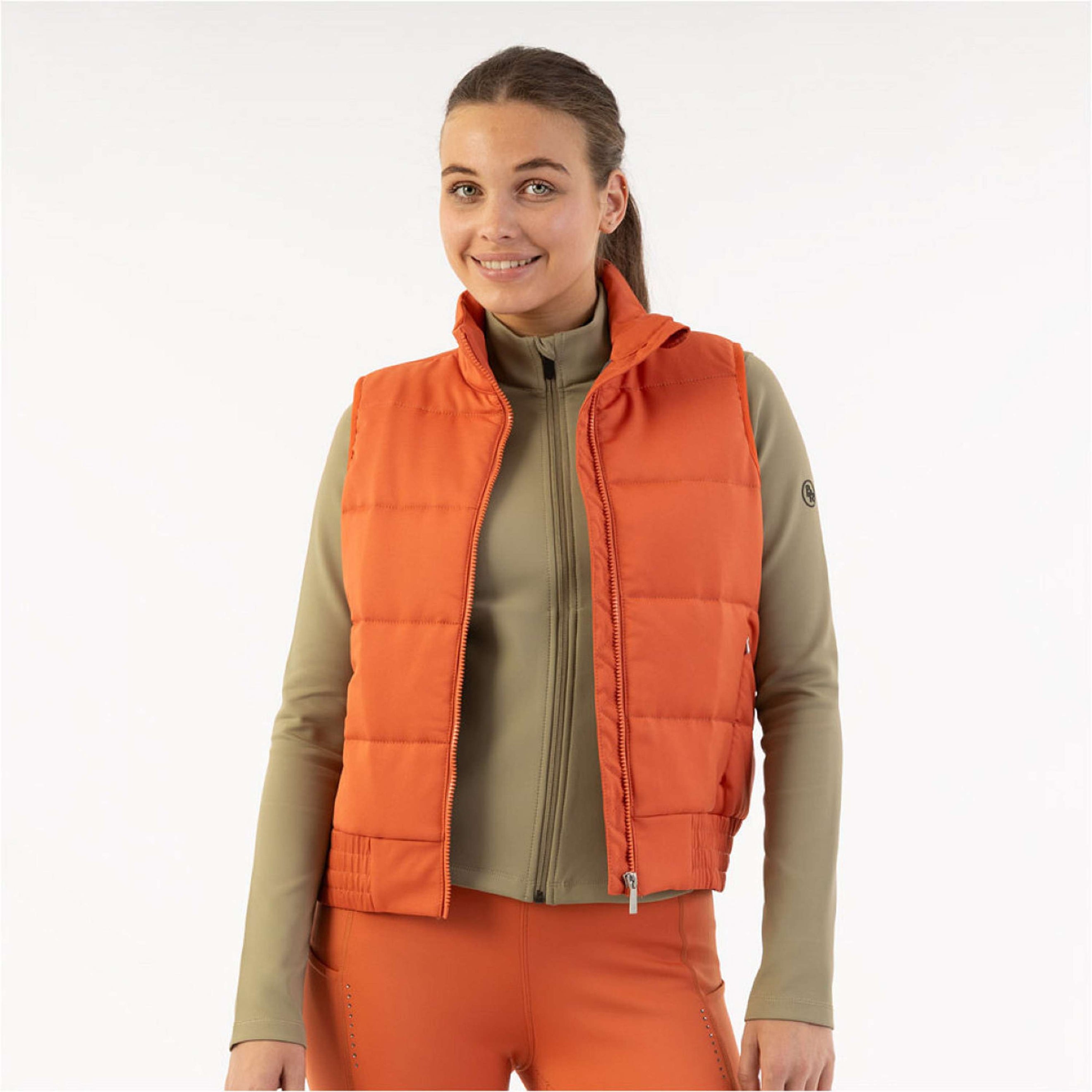 BR Bodywarmer Kenzo Mecca Orange